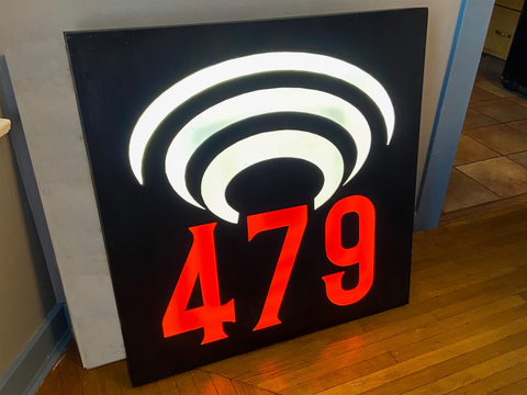 LED Sign | 3D Backlit Sign | 3D Logo Sign | Office Sign | Custom LED Sign | Custom Light Up Sign