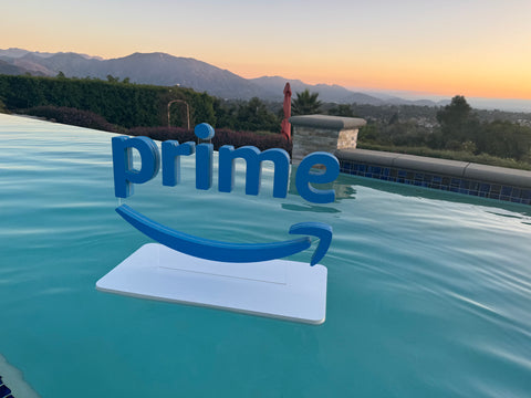 Custom Floating Letters for Pool | Large Floating Foam Letters | Custom Logo Sign | Custom Foam Logo | Custom Foam Signs | Large Foam Letters | Pool Party Decorations