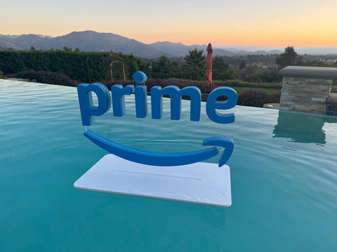 Custom Floating Letters for Pool | Large Floating Foam Letters | Custom Logo Sign | Custom Foam Logo | Custom Foam Signs | Large Foam Letters | Pool Party Decorations