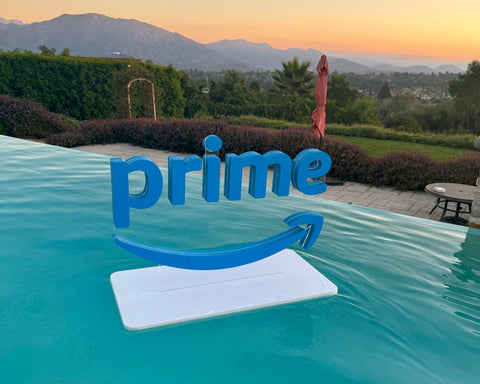 Floating Pool Letters | Floating Foam Letters for Party | Custom Floating Letters for Pool | Custom Foam Sign | Custom Foam Letters | Big Foam letters For Pool | Large Letters