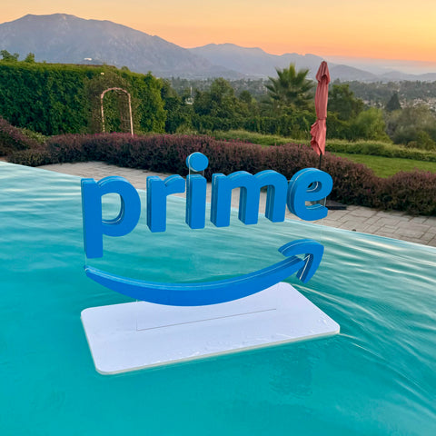 Custom Floating Letters for Pool | Large Floating Foam Letters | Custom Logo Sign | Custom Foam Logo | Custom Foam Signs | Large Foam Letters | Pool Party Decorations