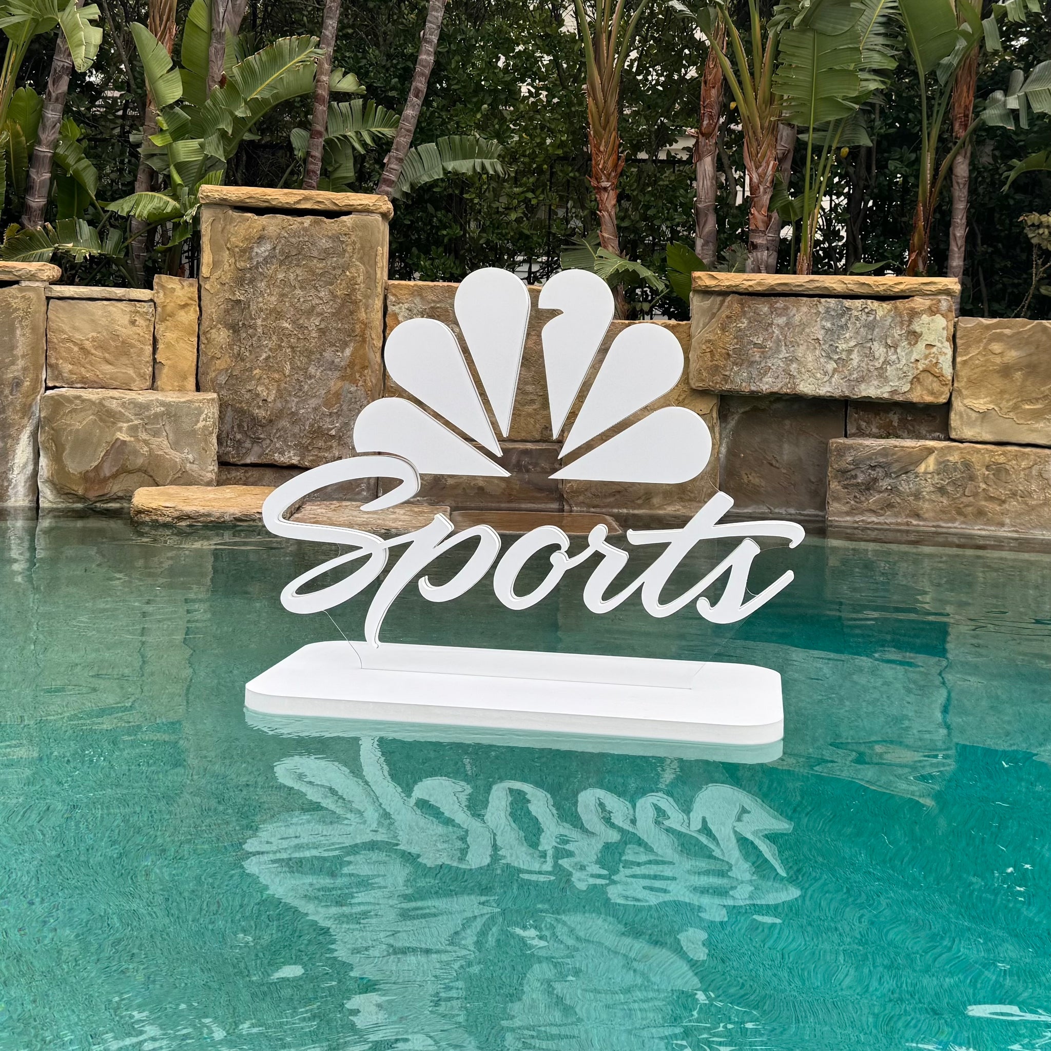 Custom Floating Letters for Pool | Large Floating Foam Letters | Custom Logo Sign | Custom Foam Logo | Custom Foam Signs | Large Foam Letters | Pool Party Decorations