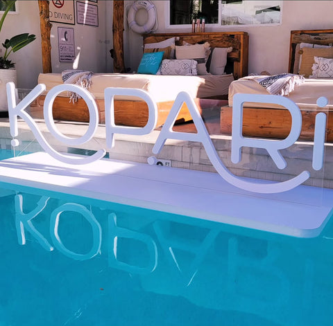 Custom Floating Letters for Pool | Large Floating Foam Letters | Custom Logo Sign | Custom Foam Logo | Custom Foam Signs | Large Foam Letters | Pool Party Decorations