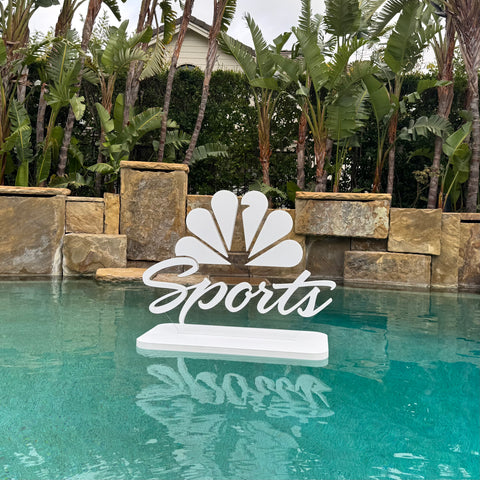 Custom Floating Letters for Pool | Large Floating Foam Letters | Custom Logo Sign | Custom Foam Logo | Custom Foam Signs | Large Foam Letters | Pool Party Decorations