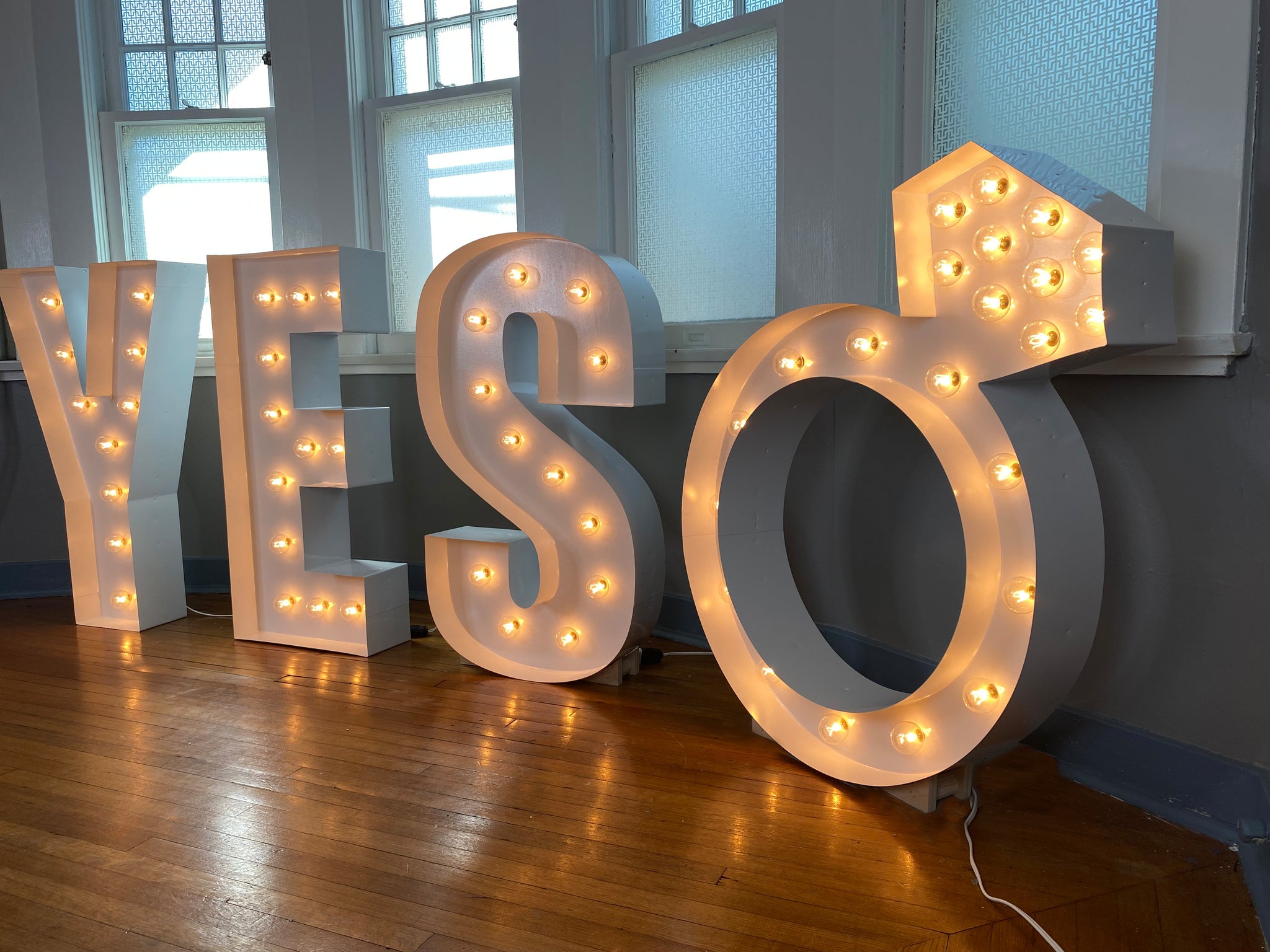 Large Marquee Letters Giant Light Up Letters for Wedding & Baby Shower –  Tagged – circlemakerstudio